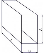 Predlženie dvierkového dielu 14x14