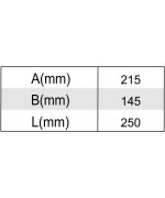 Predlženie dvierkového dielu 14x21