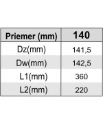 Sopúch ø80 / 45° nerez
