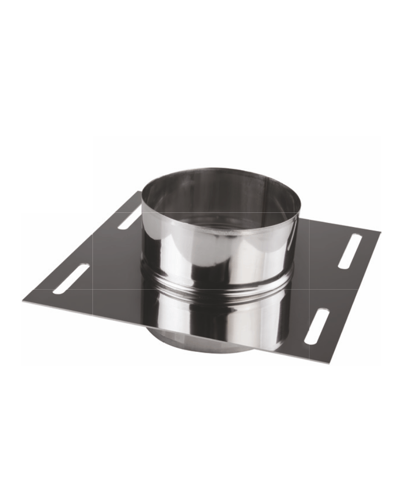 Päta nadstavca ø80 mm nerez
