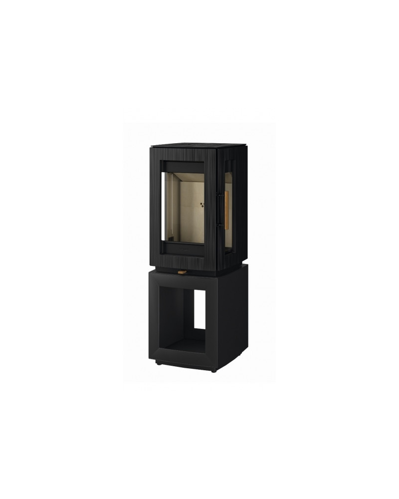 HERGÓM GLOW log holder - liatinové kachle
