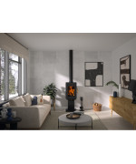 HERGÓM GLOW pedestal - liatinové kachle