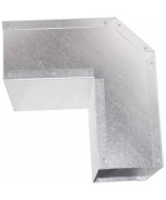 Koleno kanal zem/strop