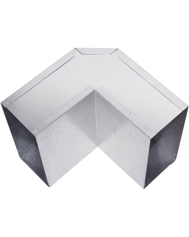 Koleno kanal zem/strop