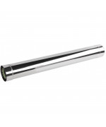 Rúra rovná ø60/100 mm nerez kondenz - 1000 mm