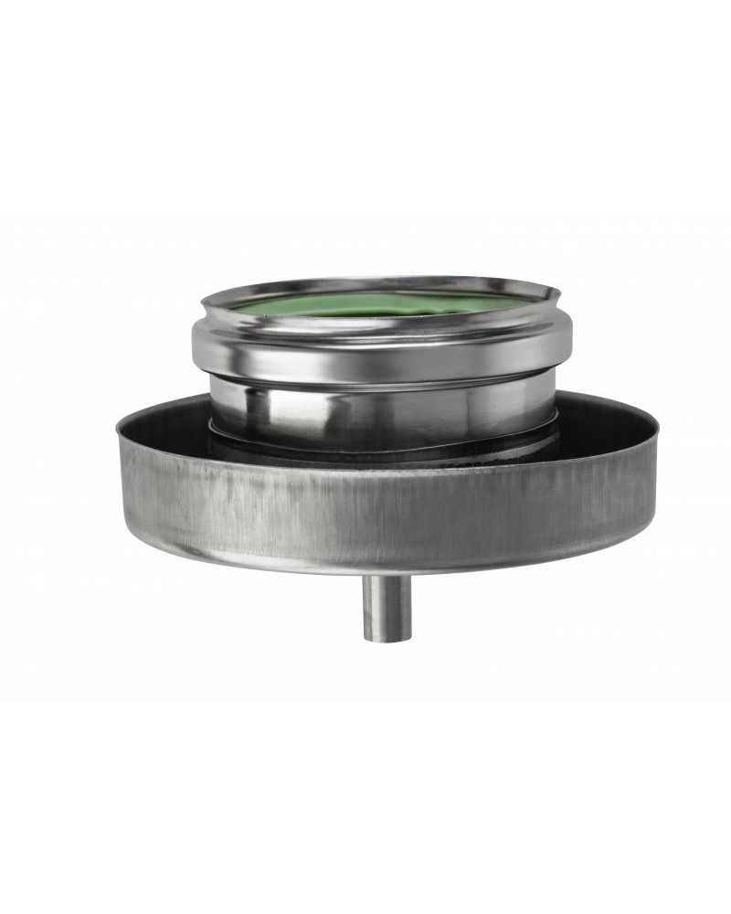 Kondenzačná ímka ø100/150 mm nerez kondenz