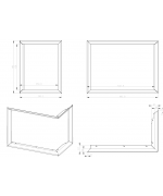 RÁMIK HR2SY RAM04 4S univerzálny, polohlboký - ROMOTOP