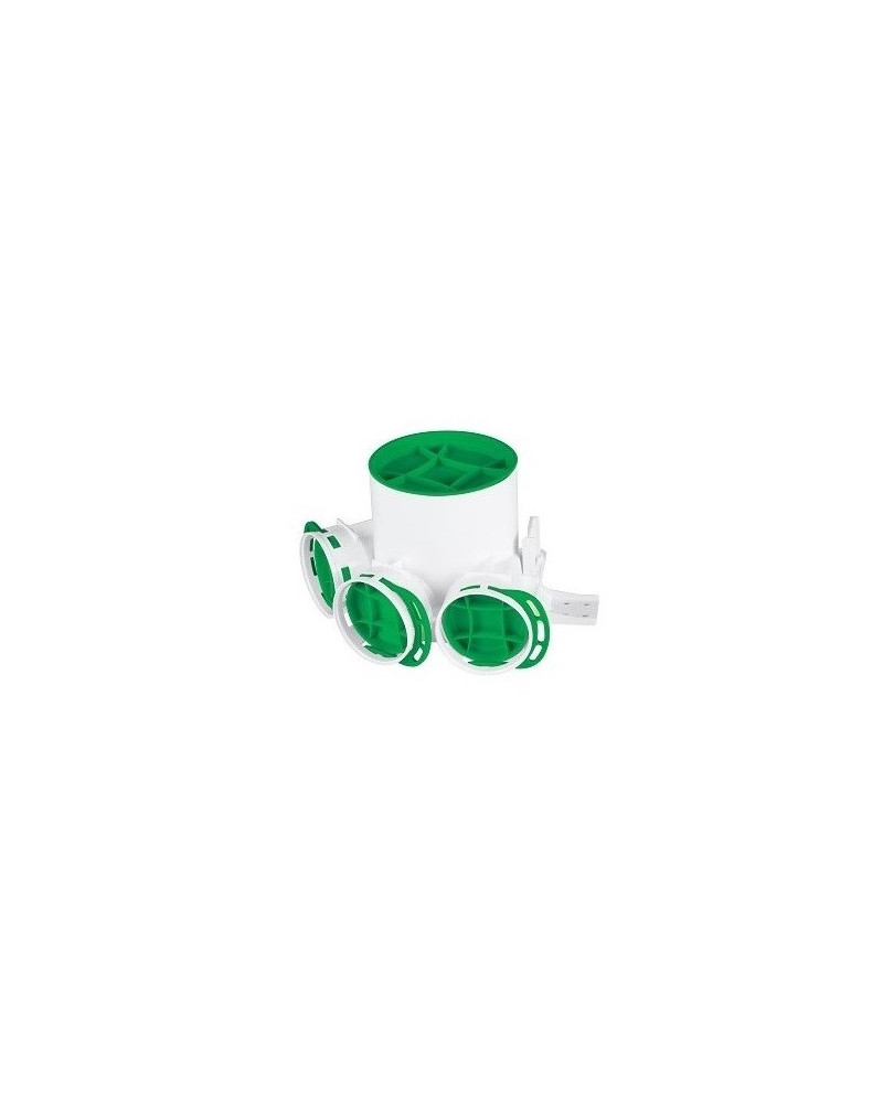 Distribučný box s 3 vývodmi 3x75 mm/125 mm PLAST