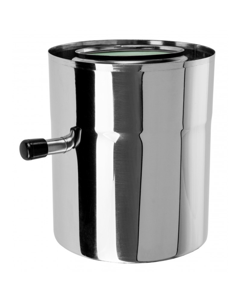 Rúra s meracím otvorom ø100/150 mm nerez kondenz