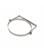 Objímka na stenu ø100 mm nerez kondenz