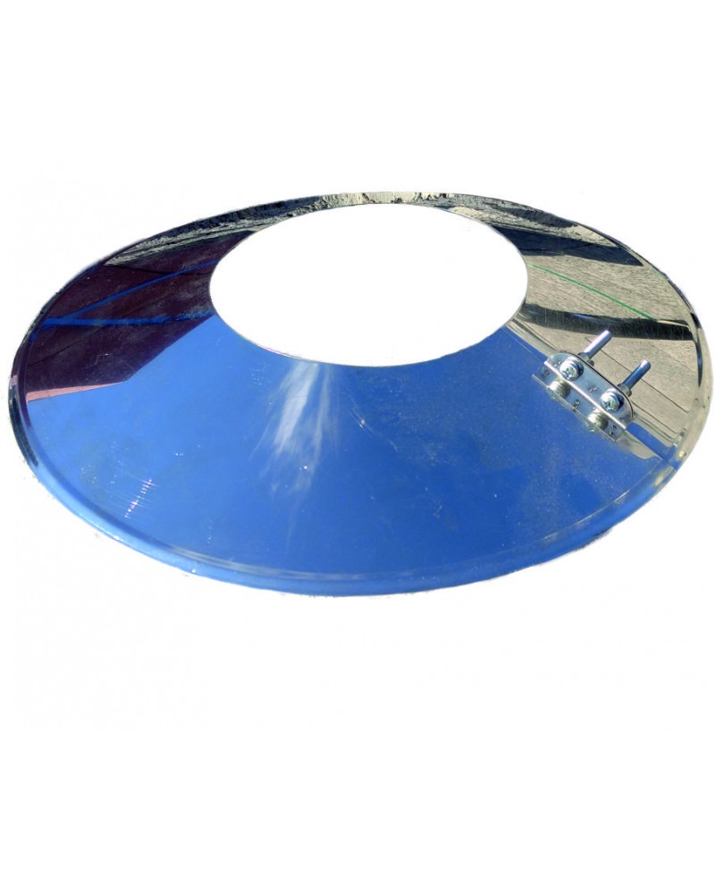 Protidažďová manžeta B ø125 mm nerez