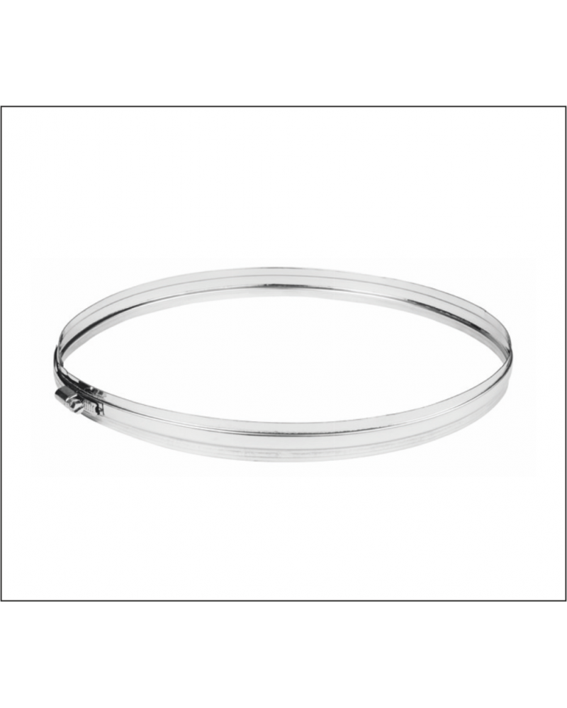 Strieška ø130 mm nerez
