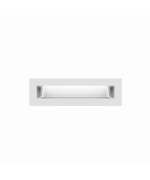 Tunelová mriežka LUFT 60x200 45S - biela