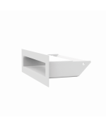 Tunelová mriežka LUFT 60x200 45S - biela