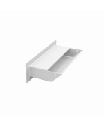 Tunelová mriežka LUFT 60x200 45S - biela