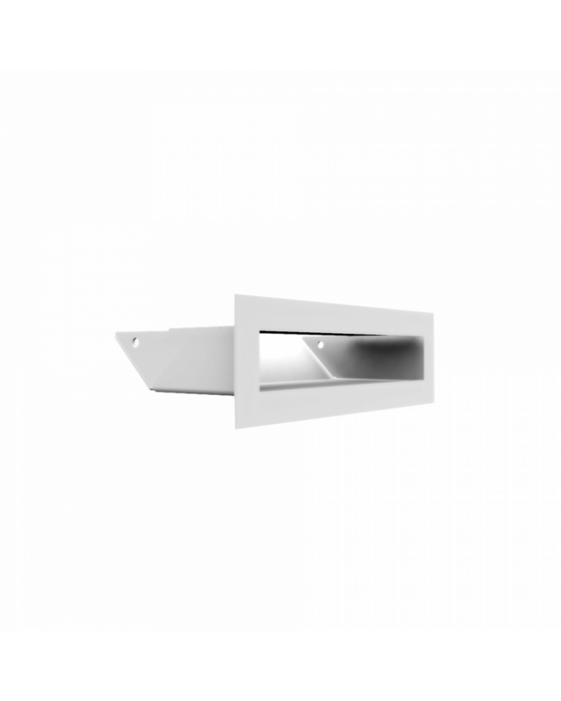 Tunelová mriežka LUFT 60x200 45S - biela