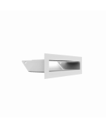 Tunelová mriežka LUFT 60x200 45S - biela