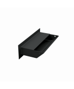 Tunelová mriežka LUFT 60x200 45S - čierna