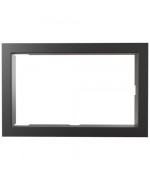 Montážny rámik 90° pre krbové vložky FLOKI M rovné presklenie