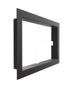 Montážny rámik 90° pre krbové vložky FLOKI M rovné presklenie