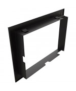 Montážny rámik 90° pre krbové vložky FLOKI S rovné presklenie