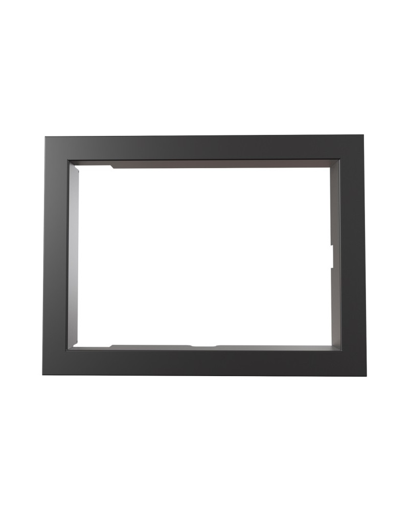 Montážny rámik 90° pre krbové vložky FLOKI S rovné presklenie