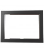 Montážny rámik 90° pre krbové vložky FLOKI S rovné presklenie