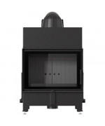 Kratki FLOKI S čierne ohnisko - krbová vložka rovná