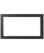 Montážny rámik 90° pre krbové vložky FLOKI L rovné presklenie