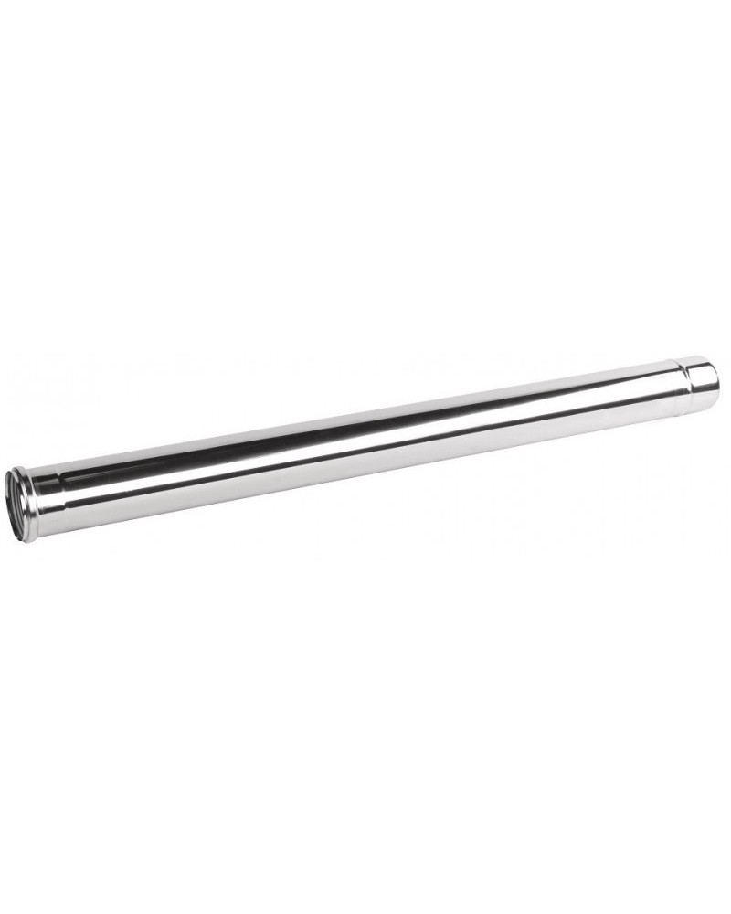 Rúra rovná ø100 mm nerez kondenz - 1000 mm