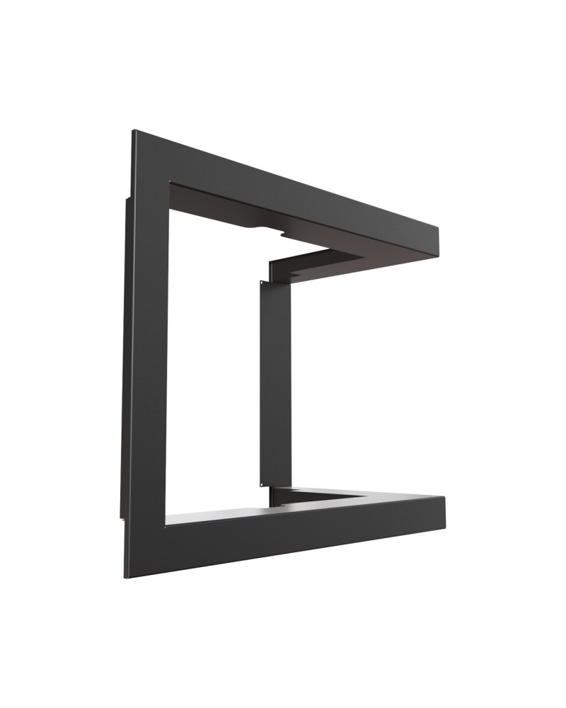 Montážny rámik 90° pre krbové vložky FLOKI S rohové presklenie