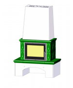 ABX Lombardie - krbové kachle