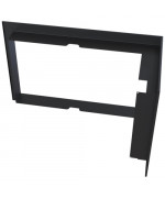 Montážny rámik 90° pre krbové vložky FLOKI M rohové presklenie