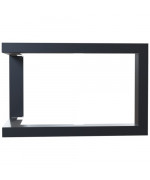 Montážny rámik 90° pre krbové vložky FLOKI M rohové presklenie