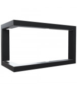 Montážny rámik 90° pre krbové vložky FLOKI L rohové presklenie