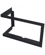 Montážny rámik 90° pre krbové vložky FLOKI L rohové presklenie