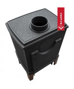 Kratki Koza K11 s drevenými nožičkami - liatinové kachle