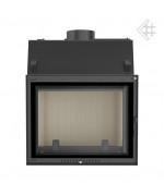 Kratki Amelia 15 kW DECO s dochladzovacou špirálou - krbová vložka s teplovodným výmenníkom