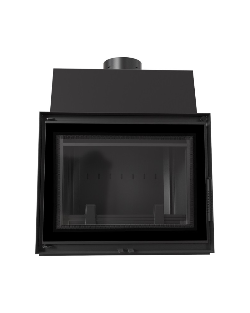 Kratki Zosia 14 kW DECO s dochladzovacou špirálou - krbová vložka s teplovodným výmenníkom