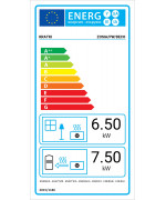 Kratki Zosia 14 kW DECO s dochladzovacou špirálou - krbová vložka s teplovodným výmenníkom