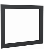 Montážny rámik 90° pre krbové vložky DECO - ZOSIA