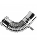 Koleno 90° s odvodom kondenzu ø60 mm nerez kondenz