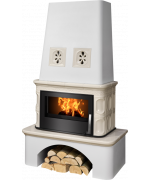 Krbové kachle ABX - Laponie