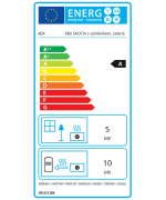 ABX Skotia TV 10 kW - krbové kachle s teplovodným výmenníkom