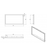 Rámik M30 - DEFRO HOME IMPULS SM