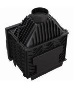 Kratki Zuzia ECO 12 kW DECO - krbová vložka