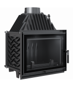 Kratki Zuzia ECO 12 kW DECO - krbová vložka