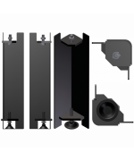 Nastaviteľný stojan pre liatinové krbové vložky Kratki BS, MILA, BASIA a AQUARIO