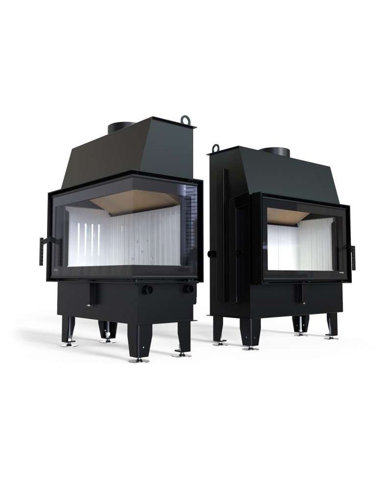 BLACK LINE HOME IMPULS LA - potlačené sklo