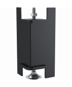 Nastaviteľný stojan pre krbové vložky Kratki MB, NB, VN, LUCY a NADIA BS